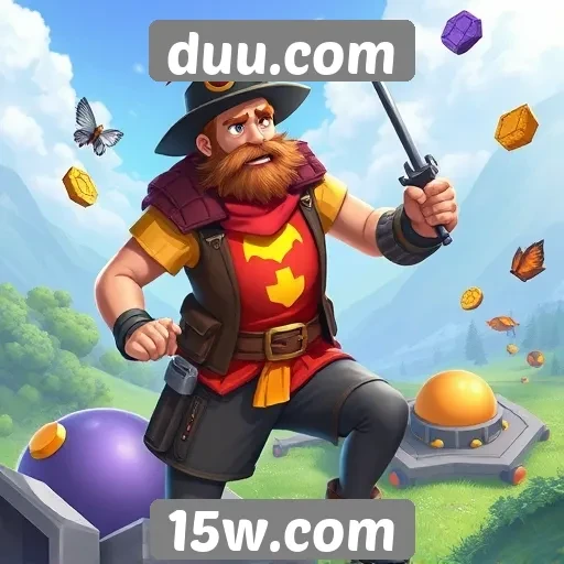 Duu.com traz novidades em jogos para dispositivos móveis