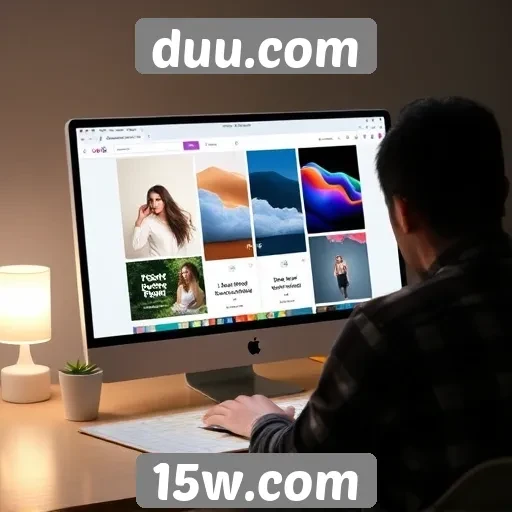 Navegação e usabilidade do site duu.com