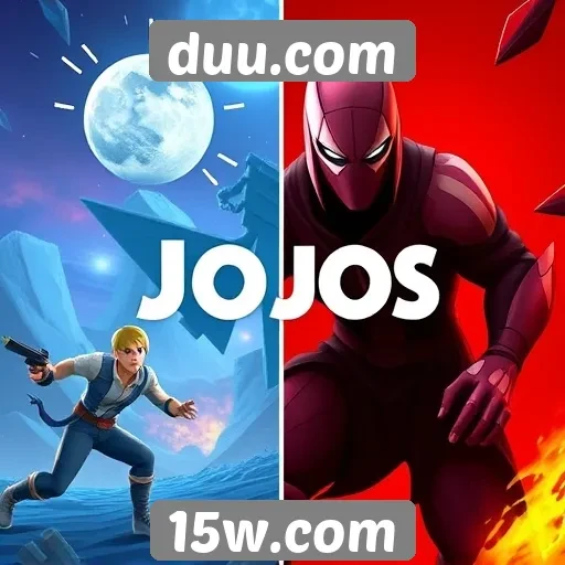 Comparativo entre jogos populares em duu.com