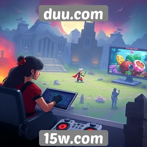 Tendências de jogos populares no site duu.com