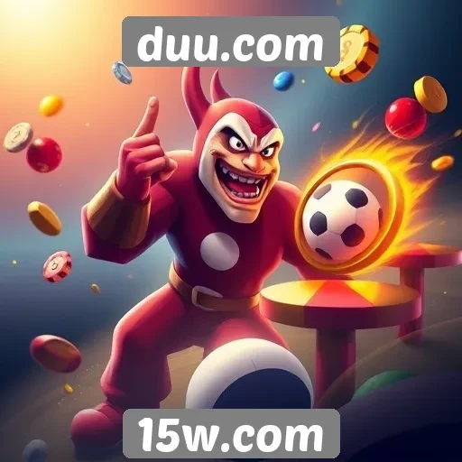 Variedade de jogos disponíveis no duu.com